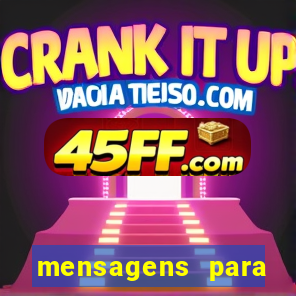 mensagens para jovens do ejc
